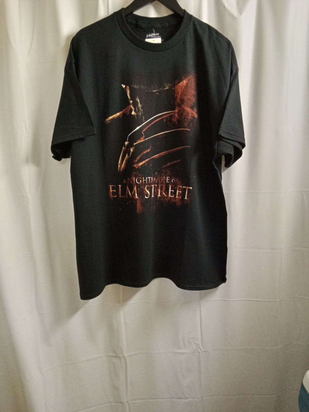 Men's Black A Nightmare on Elm Street Graphic Tee
